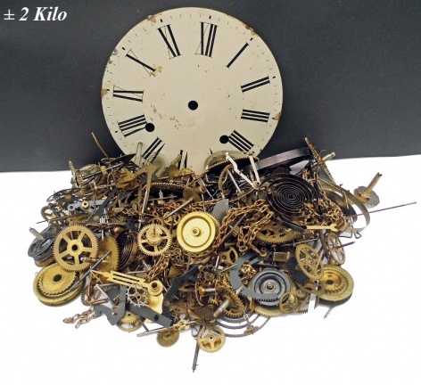± 2 Kilo onderdelen enz.=ideaal voor Steampunk !31938