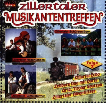 Zillertaler Musikantentreffen Folge 2 (CD) - nr. 1