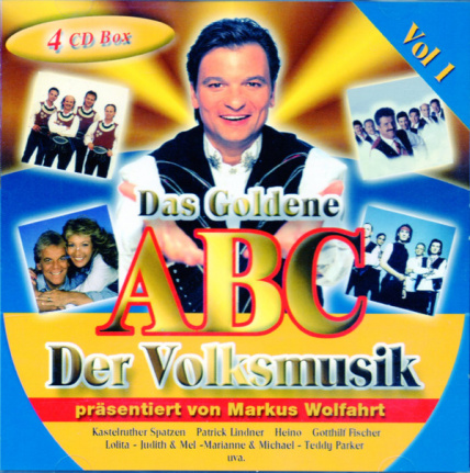 Das Goldene ABC Der Volksmusik (4 CD) - nr. 1