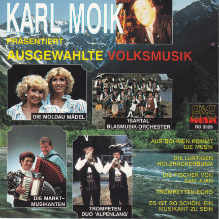 Karl Moik Präsentiert Ausgewählte Volksmusik (CD) - nr. 1