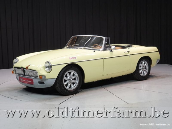 MG B Roadster 5 Speed Gearbox '67 - nr. 1