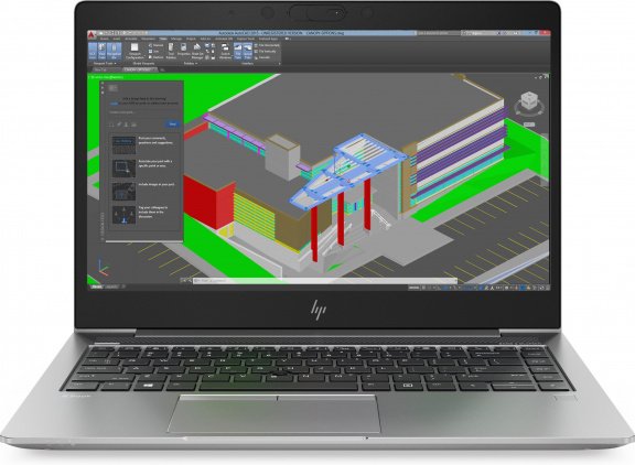 HP ZBook 14u G5 Mobile Workstation Intel Core i7-8550U