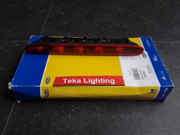 Peugeot 206 (98-09) (2A/C) Hatchback 3e Remlicht Magneti Marelli 714038200602 NOS - Afbeelding 2