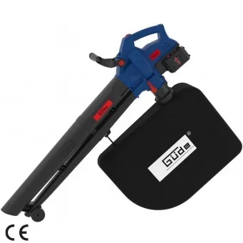Accu bladblazer/zuiger tot 230 km/h 36V / 80W + hakselfunctie