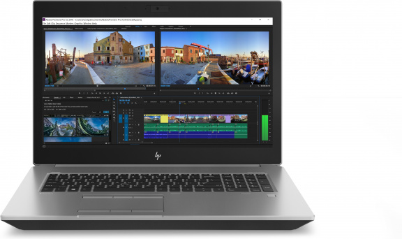 HP ZBook 17 G5 mobiel workstation Intel Core i7-8850H 6C