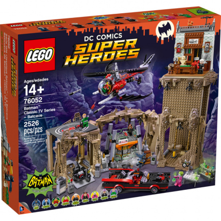 Lego 76052 Batman Classic TV series - Batcave NIEUW !! - nr. 1