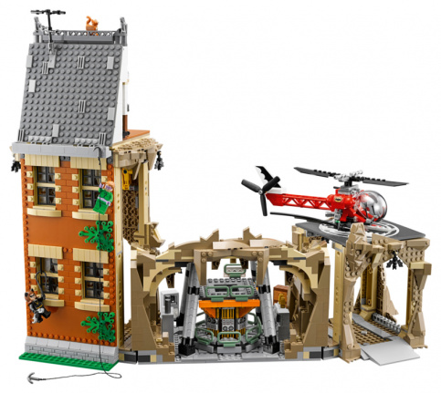 Lego 76052 Batman Classic TV series - Batcave NIEUW !! - Afbeelding 2