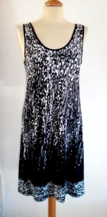 LEA H Mooie tricot jurk Maat 42 - 44 ( L ) - nr. 1