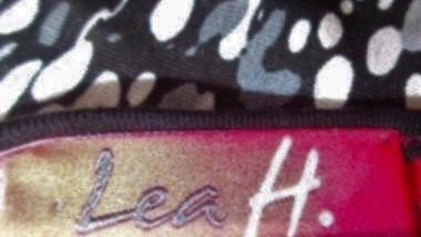 LEA H Mooie tricot jurk Maat 42 - 44 ( L ) - Afbeelding 4