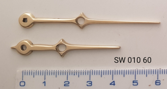 Schwarzwalder appelklok schilderijklok wijzers SW 010 60