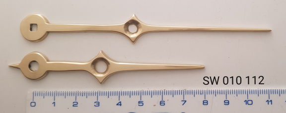 Schwarzwalder appelklok schilderijklok wijzers SW 010 112