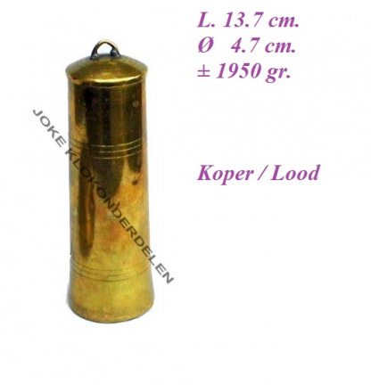 === Gewicht = Kantoortje = oud === 36702 - nr. 1