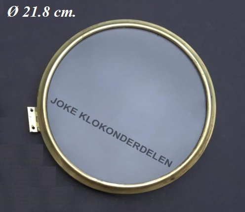 === Klokdeur = vlak glas = oud === 41069