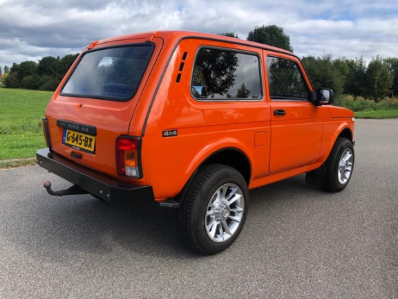 Lada Niva - 1979 LPG