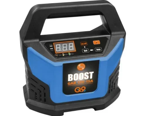 Autom. acculader ook snellader 2,6,10 of 15 A ook GEL12 V