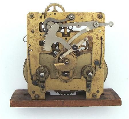 === Uurwerk = regulateur = oud === 8189
