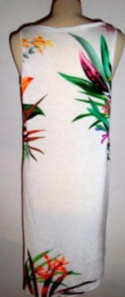 BERSHKA tuniek wit met print - Afbeelding 6