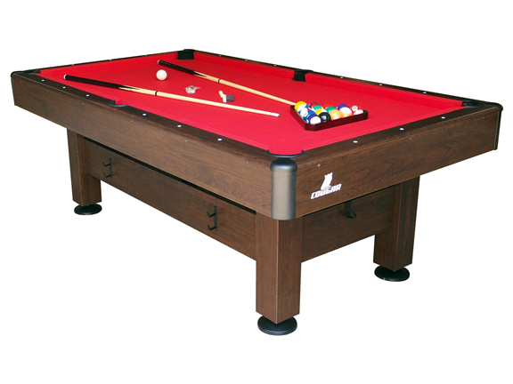 Cougar Pooltafel Saphir 7ft