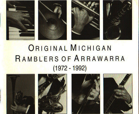 Original Michigan Ramblers Of Arrawarra – Original Michigan Ramblers Of Arrawarra 1972-1992 (CD) - nr. 1