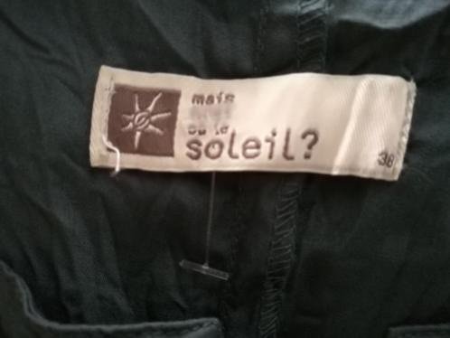 MAIS IL EST OU LE SOLEIL Maat 38 jurk - Afbeelding 5
