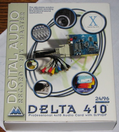 M-Audio delta 410 Soundcard PCI - 8x Out, 2x In - Afbeelding 2