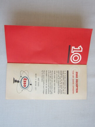 BROCANTE Antiek ESSO Olieproducten folder (1957) - Afbeelding 5