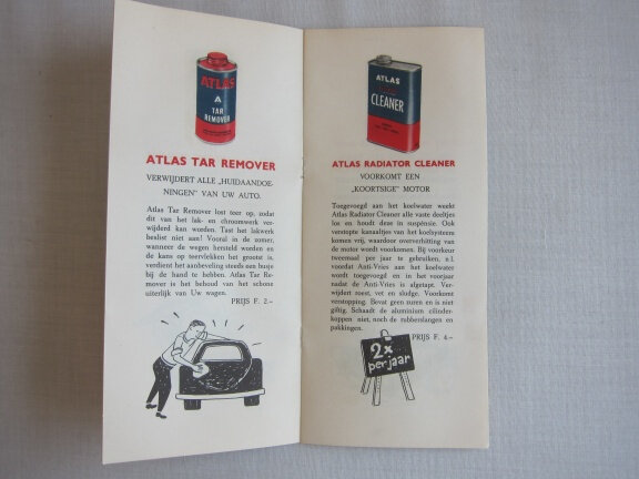 BROCANTE Antiek ESSO Olieproducten folder (1957) - Afbeelding 7