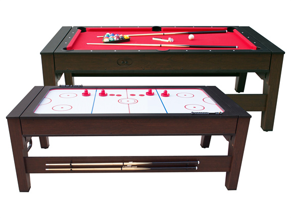 Cougar Pool & Airhockeytafel Reverso 5,5FT