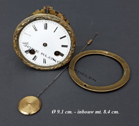 touwtjes uurwerk = Louis /Japy Frére 41089