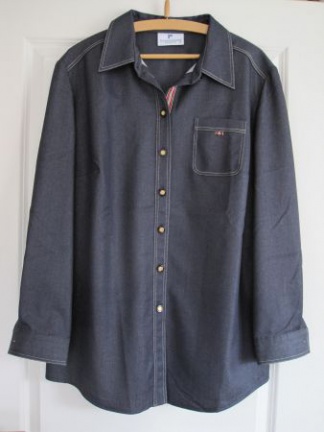 Blouse overhemd jasje Frankenwalder maat 46 - nr. 1