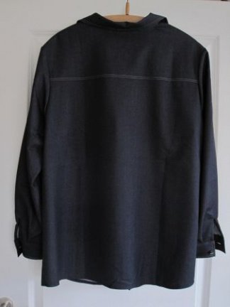 Blouse overhemd jasje Frankenwalder maat 46 - Afbeelding 2