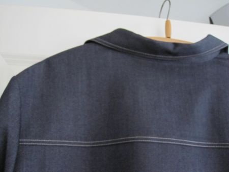 Blouse overhemd jasje Frankenwalder maat 46 - Afbeelding 4