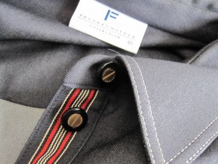 Blouse overhemd jasje Frankenwalder maat 46 - Afbeelding 5