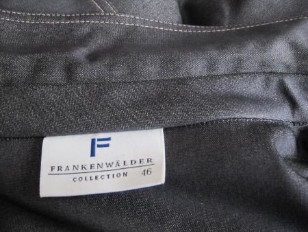 Blouse overhemd jasje Frankenwalder maat 46 - Afbeelding 6