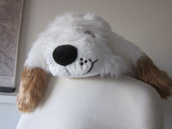 JIGLZ Dieren muts HOND (one size; NIEUW) - Afbeelding 2