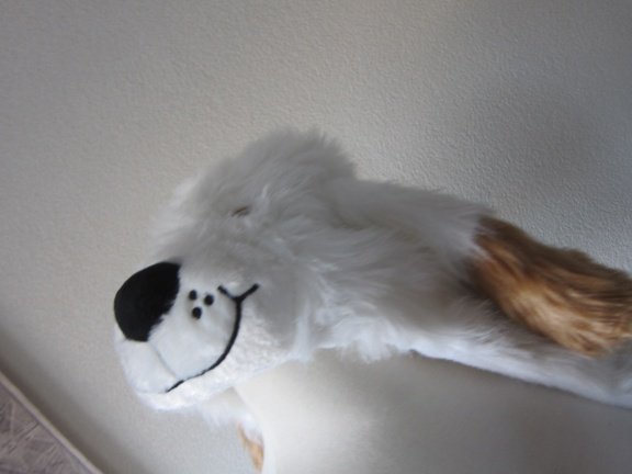 JIGLZ Dieren muts HOND (one size; NIEUW) - Afbeelding 4