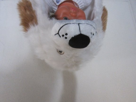 JIGLZ Dieren muts HOND (one size; NIEUW) - Afbeelding 5