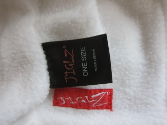 JIGLZ Dieren muts HOND (one size; NIEUW) - Afbeelding 6