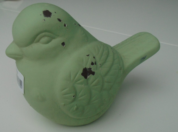 VOGEL GROEN NIEUW