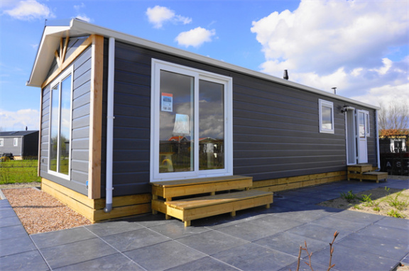 Nieuwe chalets te koop op Zeelanderij, Schouwen-Duiveland
