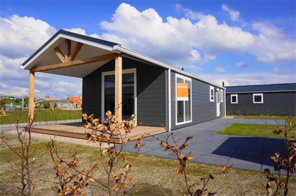 Nieuw chalet op park Zeelanderij te koop, Schouwen-Duiveland