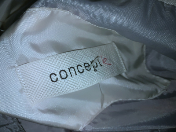 CONCEPT R regenjas met capuchon zilvergrijs - Afbeelding 8