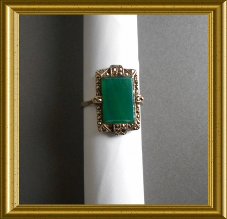 Mooie zilveren ring - nr. 1