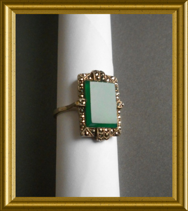 Mooie zilveren ring - Afbeelding 2
