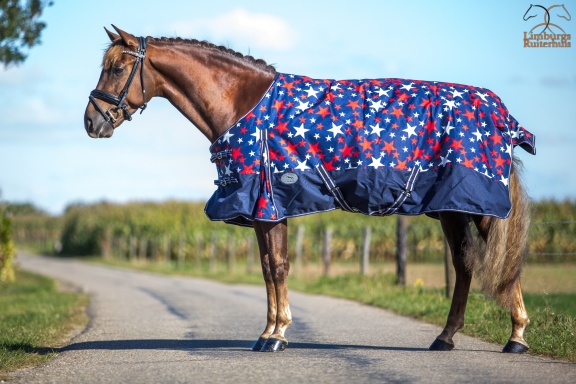 Nieuw Profi-Rider Winterdeken waterdicht sterren 200 Gram