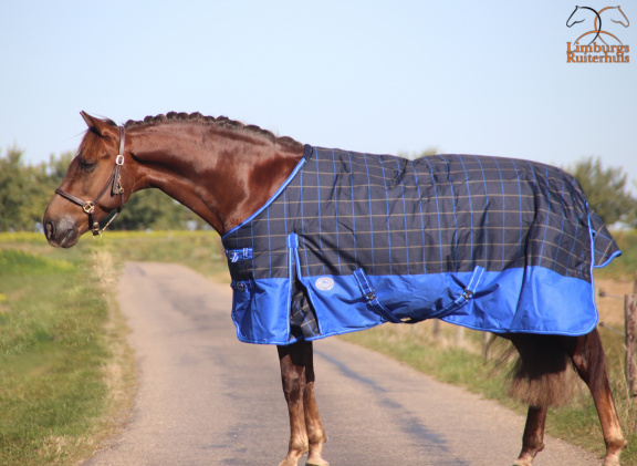 Nieuw Profi-Rider Winterdeken waterdicht blauw 200 Gram