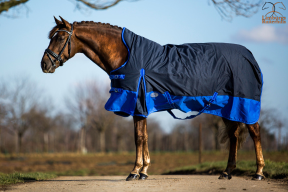 Nieuw Profi-Rider Winterdeken waterdicht halve hals 200 Gram