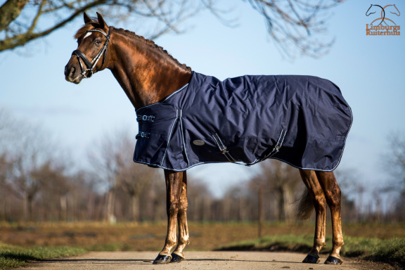 Nieuw Profi-Rider Winterdeken Waterdicht Blauw 300 gram