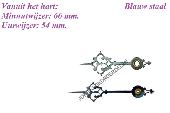 === Wijzers = regulateur = oud === 41106