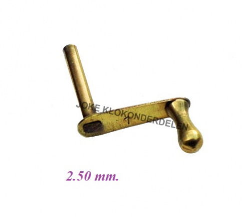 === Sleutel = gewicht regulateur = oud === 41103